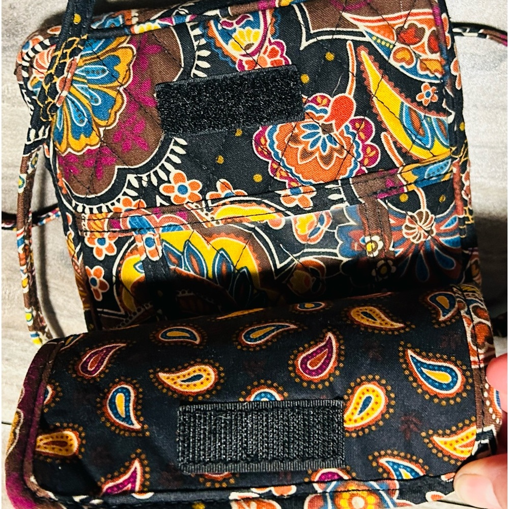 VERA BRADLEY shoulder purse and wallet combo - in fantastic shape - Picture 8 of 9